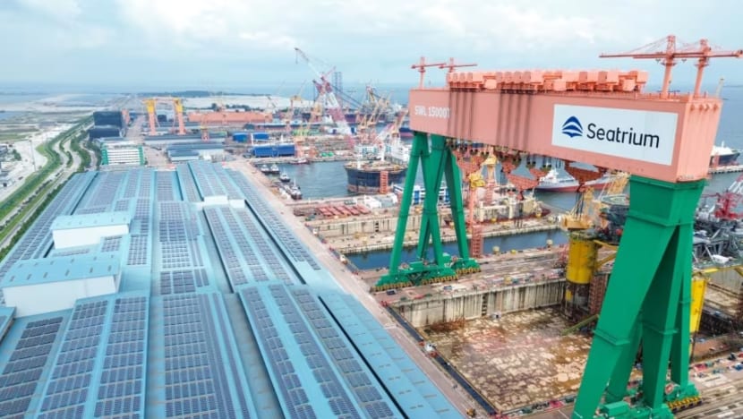 Seatrium agrees to pay US$110 million to Singapore public prosecutor over corruption offences in Brazil