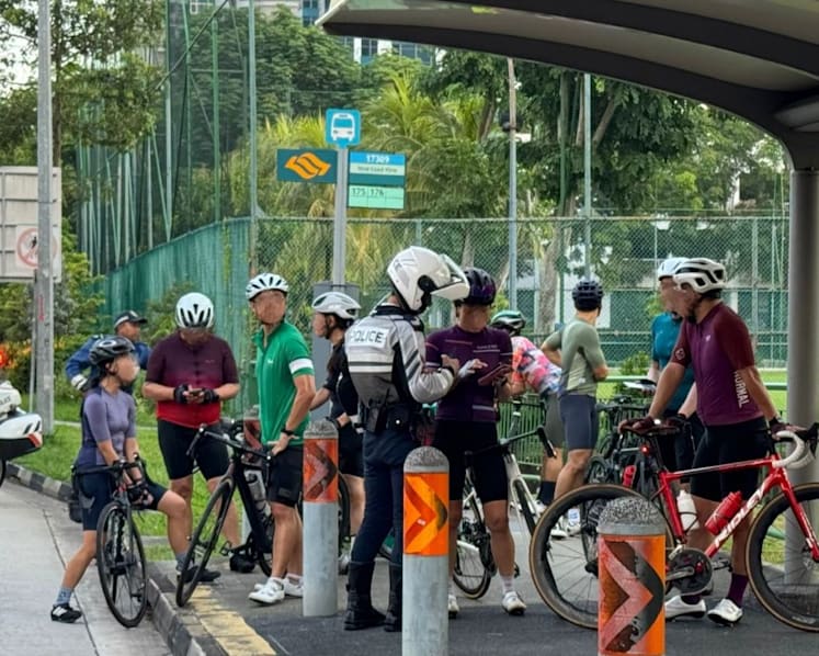 37 cyclists fined for breaching group size rule on the road