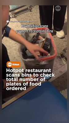 “So I can just throw my plates into my neighbour’s bin, right?” FYI - this isn’t Haidilao but a seafood stall brand under them #8dayssgtrending #8dayssg #tiktoksg #sgfyp #hotpot 