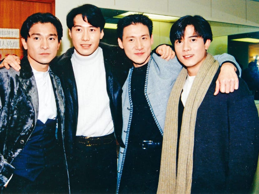 Louis Koo isn’t the only one doing his part to help his fellow entertainment workers.