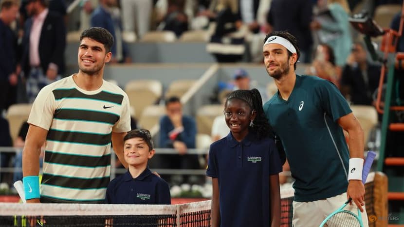 Sole searching: Alcaraz pays homage to Nadal's footprint at Roland Garros