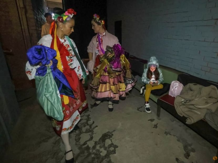 Opera goes underground in Ukraine's Kharkiv to avoid Russian missiles