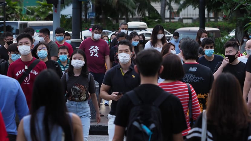 77 new Covid-19 infections in Singapore, including 5 imported cases and 2 in the community