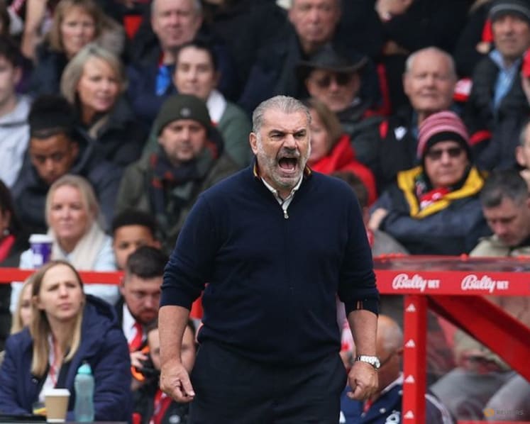 Postecoglou appointed new coach of Al-Nassr on two-year deal