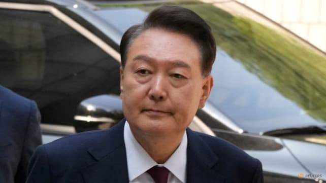 South Korea special prosecutor seeks arrest warrant for ex-President Yoon