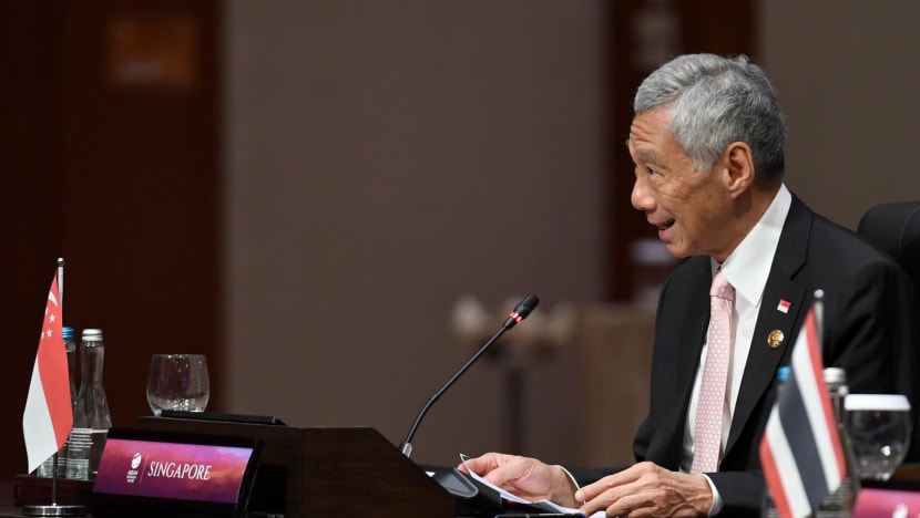 US, China need to 'show leadership' to address global issues, crucial for both to continue dialogue: PM Lee US, China need to 'show leadership' to address global issues, crucial for both to continue dialogue: PM Lee