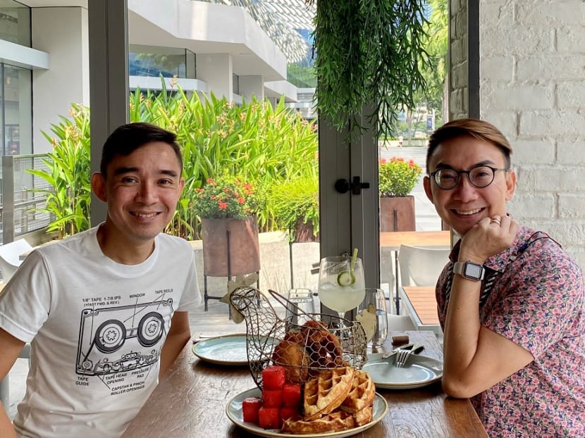 Brothers Hossan and Stanley Leong want to host a radio show or podcast together – will you tune in?