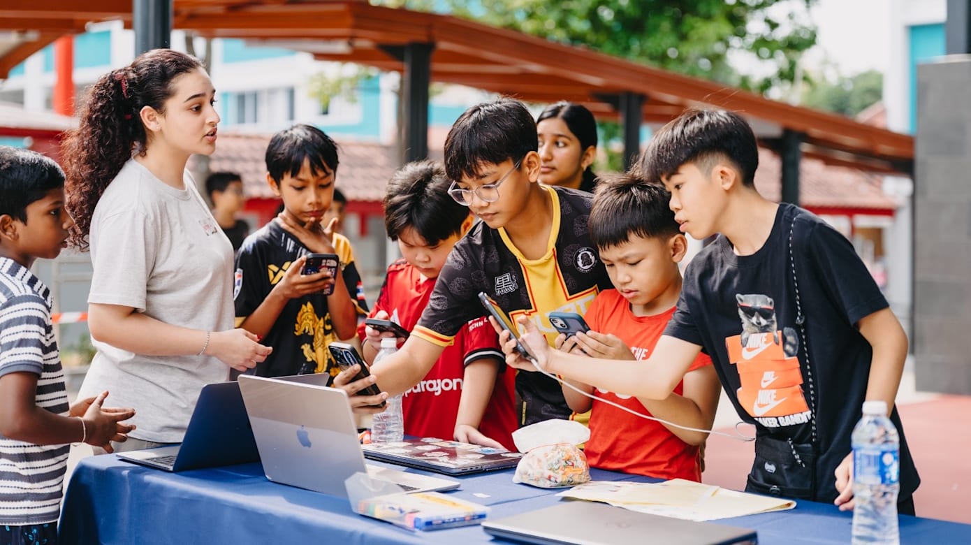 Circle @ Nee Soon Central CC。（图：文化、社区及青年部、全国青年理事会）