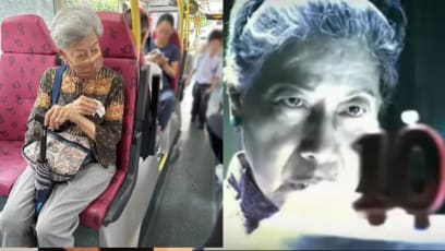 Netizen Jokes About Seeing ‘Queen Of Horror’ Law Lan, 90, On The Bus During Hungry Ghost Month; Gets Told Off By Internet