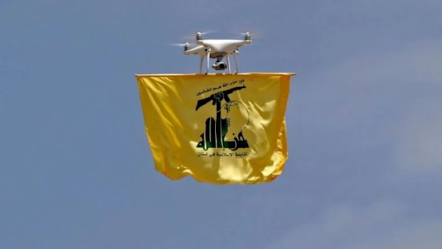 伊朗和黎巴嫩盟友真主党协作 对以色列发射导弹和无人机