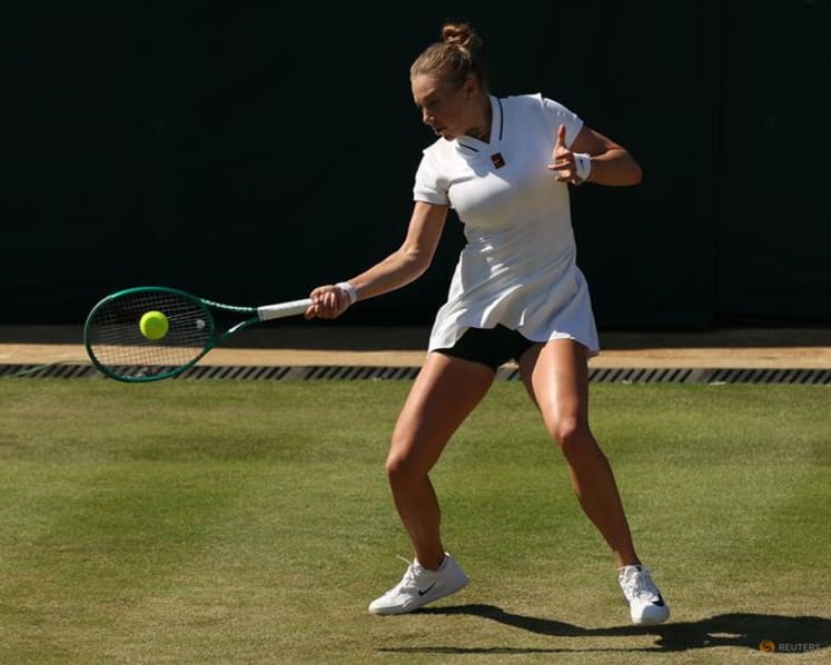 Wimbledon day four