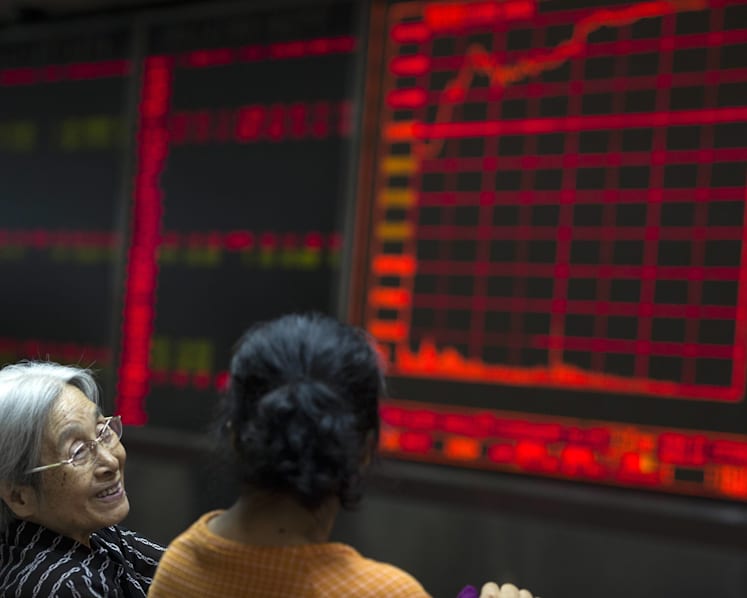 Singapore investors keep faith in Chinese stock market