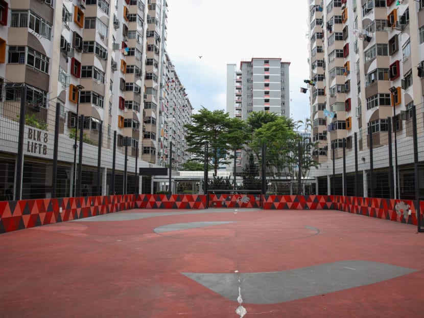 Where are the players? Free football hard courts mostly vacant as noise complaints, hot weather drive users to paid artificial turfs Where are the players? Free football hard courts mostly vacant as noise complaints, hot weather drive users to paid artificial turfs