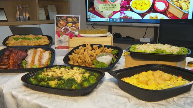 农历新年自助餐需求增两成 迷你配套受青睐