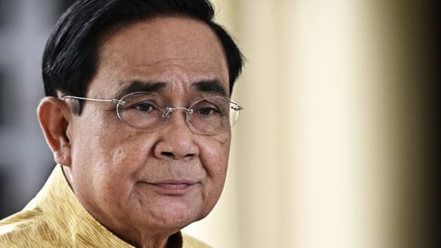 泰国看守首相巴育宣布退出政坛