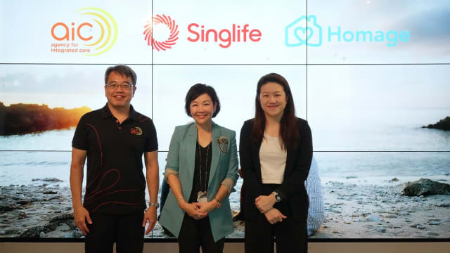 Singlife同护联中心及家恩合作 让消费者了解长期护理的复杂性和重要性