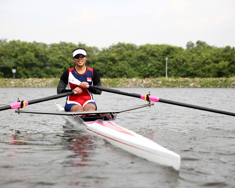 I’m not the Jill of all trades, says dragonboater, sailor and rower Joan Poh