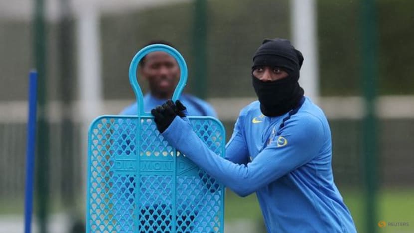 Spurs duo Kolo Muani and Odobert involved in minor crash