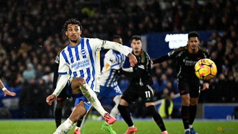 Arsenal frustrated in draw at brave Brighton