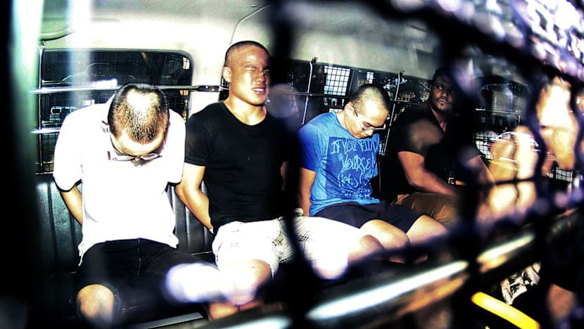 Toa Payoh HDB vandals: Three plead guilty
