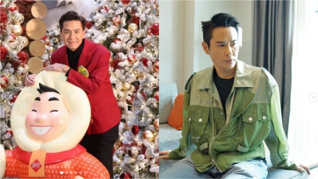 传与马国明不和　郑嘉颖正面回应