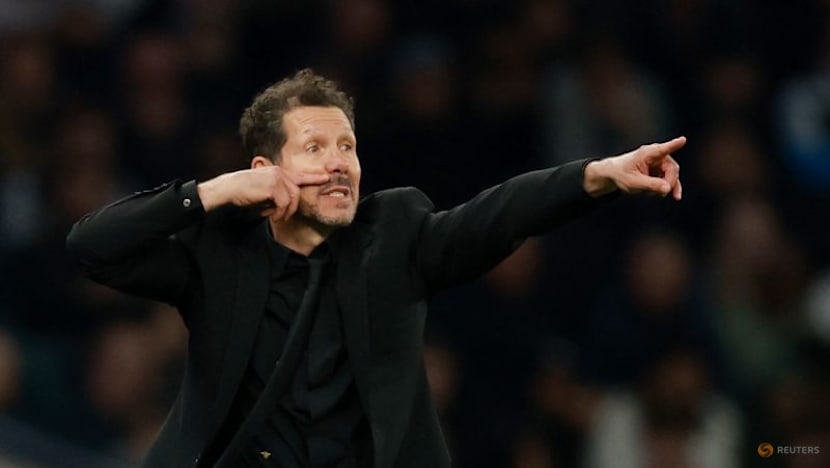 Numbers speak for themselves, says Simeone, as Atletico reach last eight again