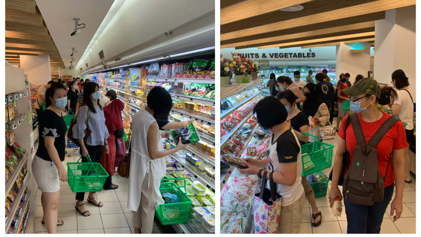 Safe distancing? It’s not happening at supermarkets and people just don’t care, shoppers say