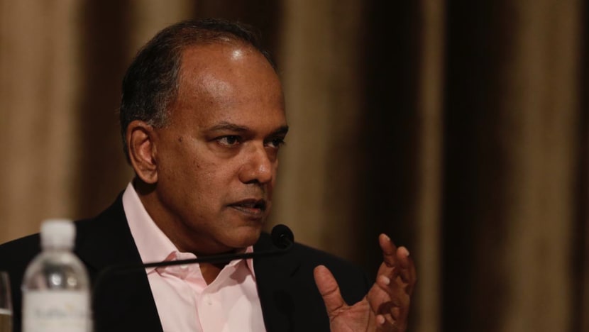 Shanmugam to make police report against States Times Review for 'completely false' article