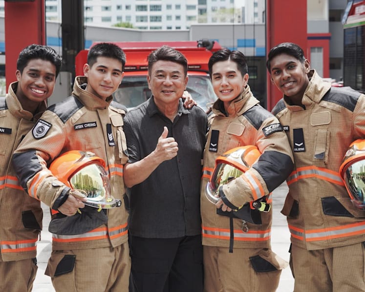 Actor Kiki Darling leaves Ah Boys To Firefighters after past sexual assault conviction surfaces online Actor Kiki Darling leaves Ah Boys To Firefighters after past sexual assault conviction surfaces online