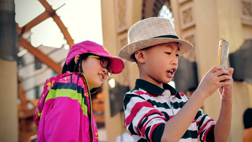 S'porean children get first Internet device at age 8, among youngest worldwide: Google S'porean children get first Internet device at age 8, among youngest worldwide: Google