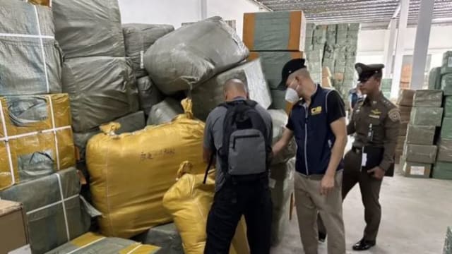 泰警起获大量假冒奢侈品 单是手表逾5000只