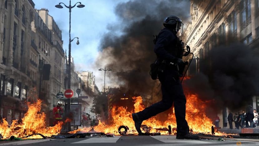 Commentary: Liberty, equality, misery? Why France is burning