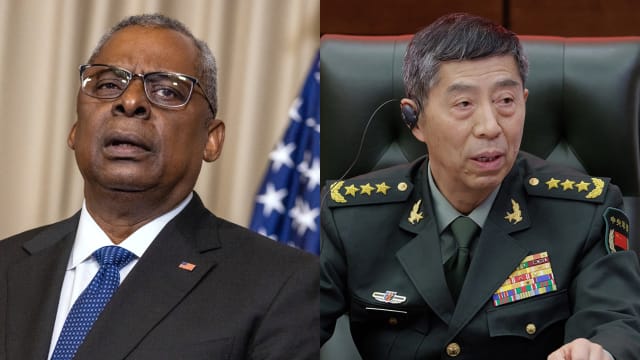 消息：五角大楼正安排让美中防长在新加坡会晤