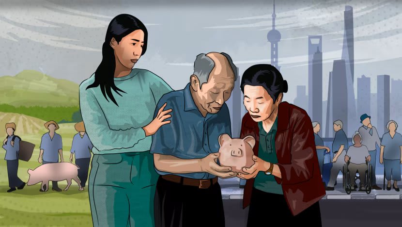 'Semua beban ada di pundak saya': Risau para anak tunggal di tengah kewalahannya sistem pensiun China 