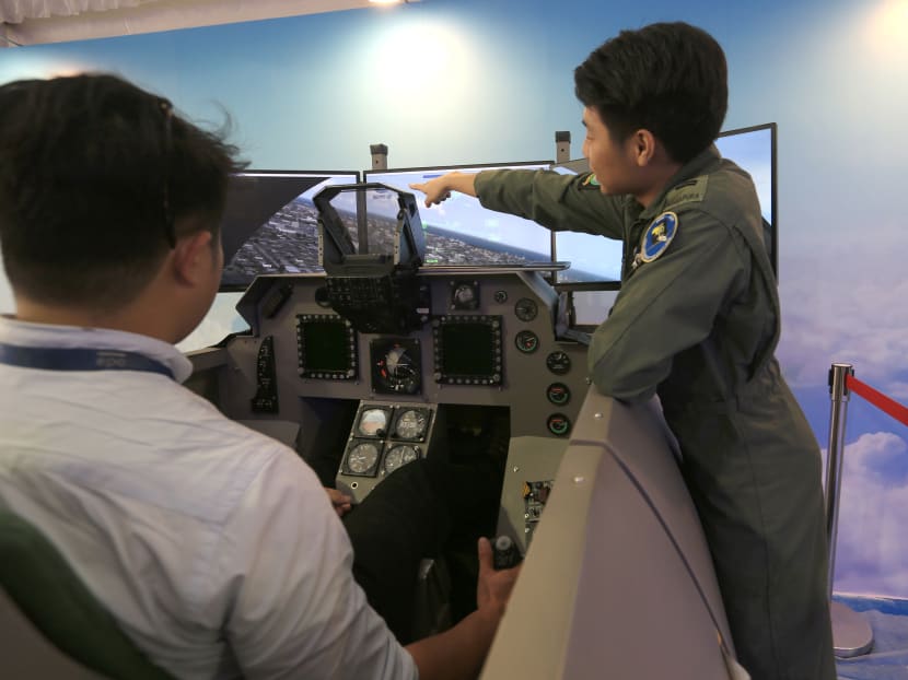 Aerial displays, aircraft rides at RSAF Open House 2016