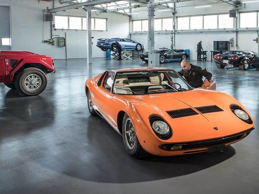 Why Lamborghini won’t restore your vintage supercar to mint condition Why Lamborghini won’t restore your vintage supercar to mint condition