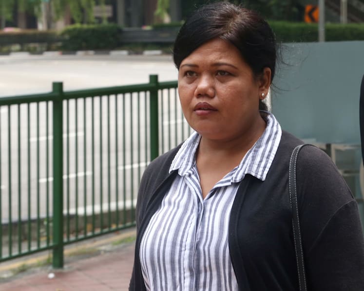 Maid acquitted of stealing from CAG chairman Liew Mun Leong says she forgives him, but wants apology