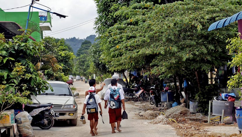 Neighbours of Batam suspects in Marina Bay plot in shock, disbelief over arrests