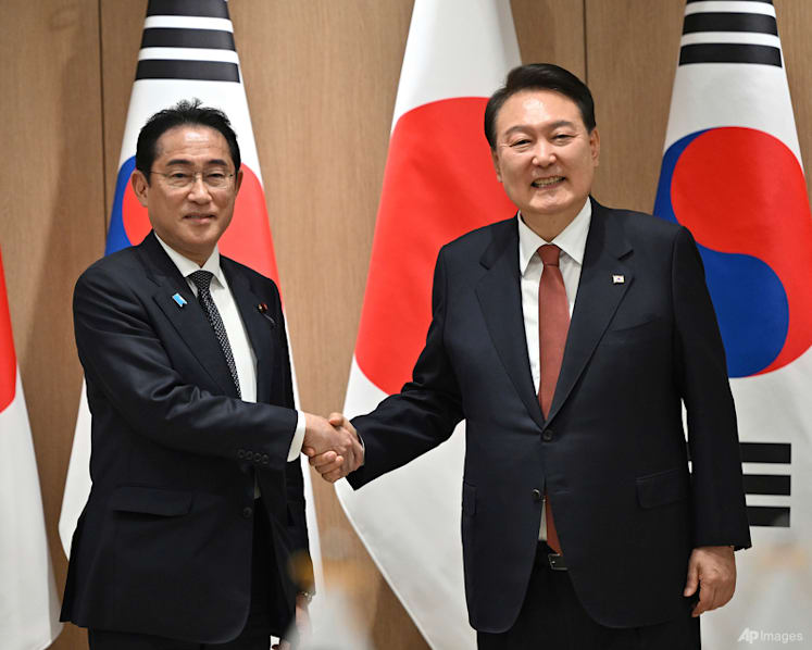 Commentary: Japan and South Korea look to the future, for a change