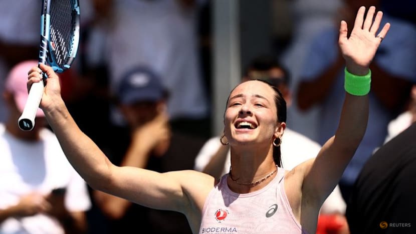 Turkey's Sonmez soaks up the support in dream Melbourne run