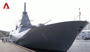 Japan clinches landmark warship deal with Australia 