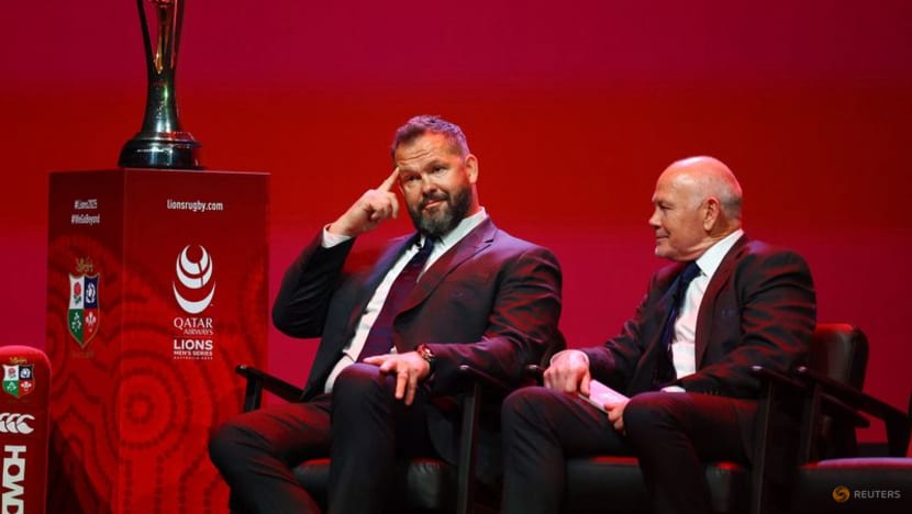 British and Irish Lions squad for Australia tour