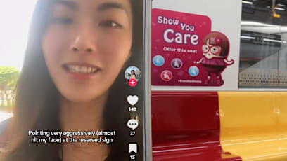 Woman Wonders If MRT Priority Seats Bring Out The Worst In Some Elderly Passengers After Witnessing Incident On Train