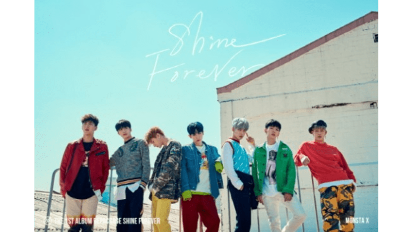 Monsta X to Release Repackaged Album ′Shine Forever′