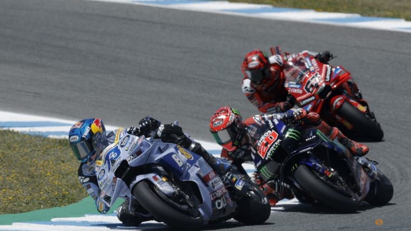 Alex Marquez reigns in Spain to claim first MotoGP victory