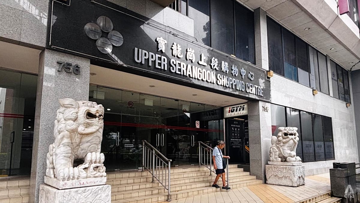 From Emporium to indoor pickleball court: Upper Serangoon Shopping Centre through the years