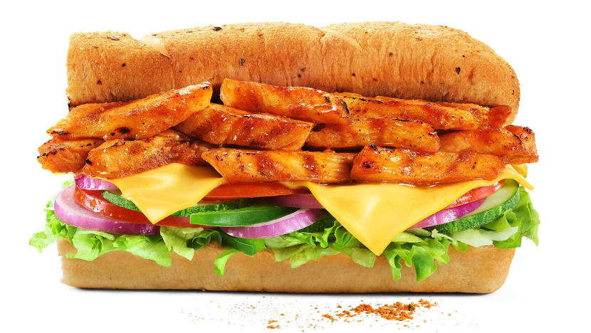 Subway gabung cita rasa India, Melayu dalam menu baru