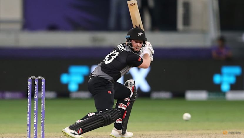 New Zealand openers smash T20 World Cup record in 10-wicket rout of UAE