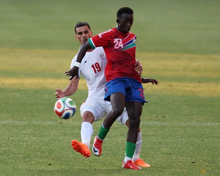 Iran beat Gambia as federation seeks FIFA clarity over visas