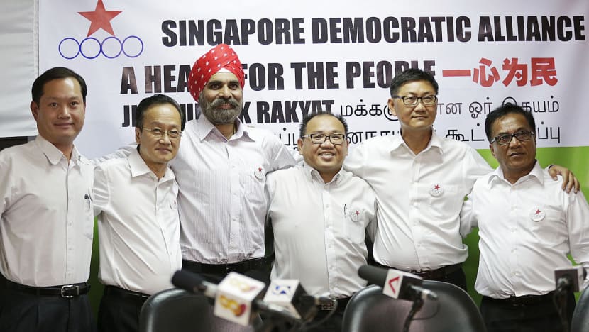 Three new faces among SDA’s 6-man team in Pasir Ris-Punggol
